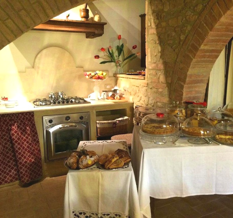 Antica Sosta - La Cucina