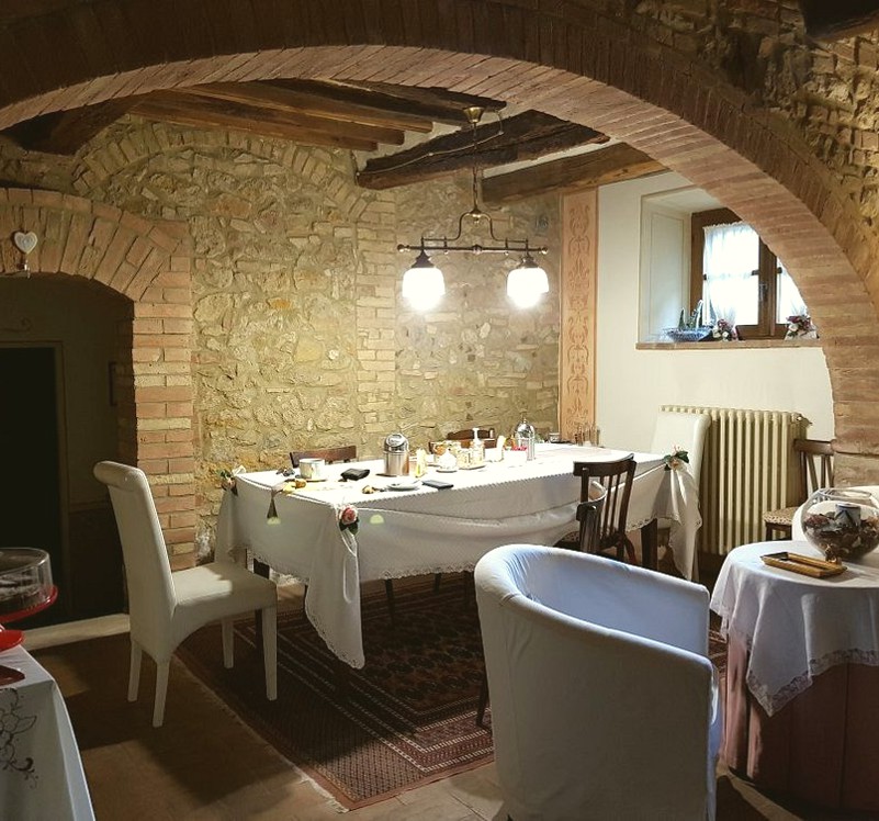 Antica Sosta - Il Soggiorno