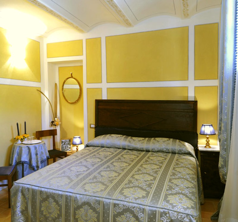 Antica Sosta - Camera Rosa