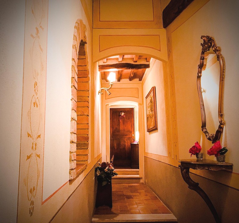 Antica Sosta - ingresso