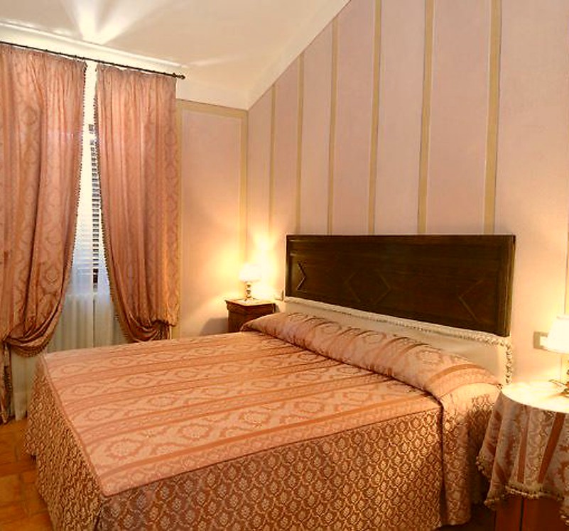 Antica Sosta - Camera Rosa