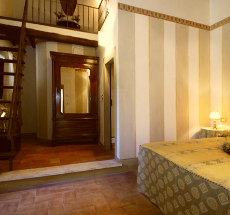 Antica Sosta - Camera con Soppalco