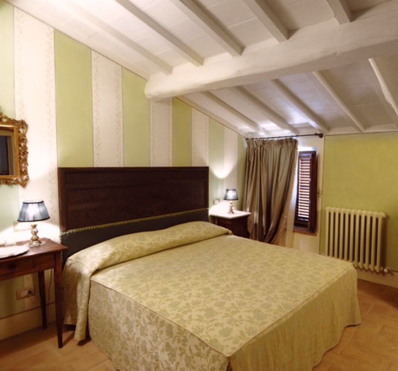 Antica Sosta - Camera Verde