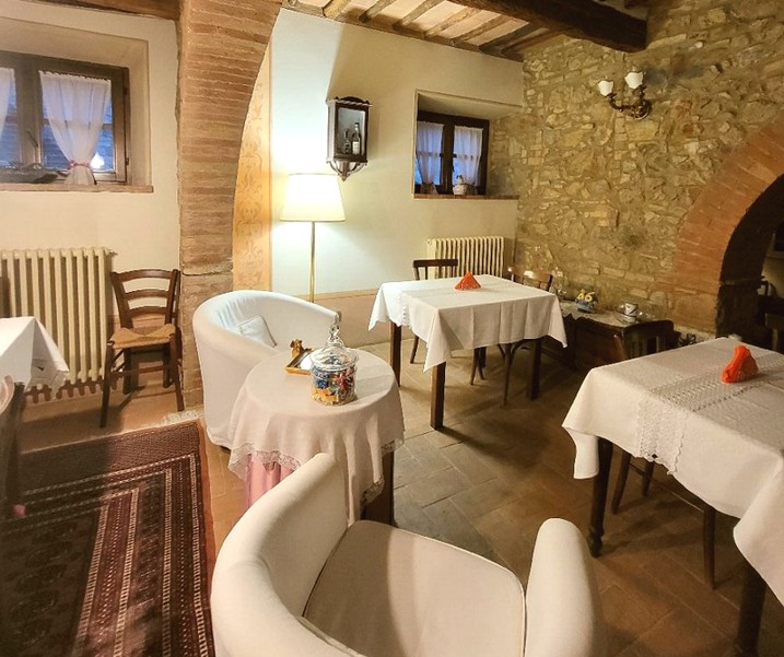 Antica Sosta - Sala Breakfast