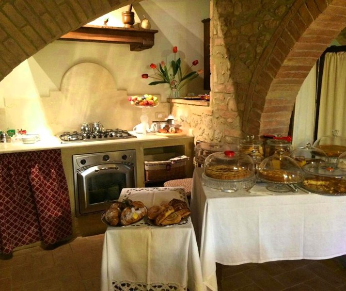 Antica Sosta - La Cucina