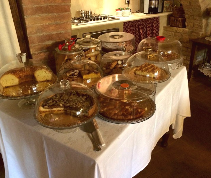 Antica Sosta - La colazione