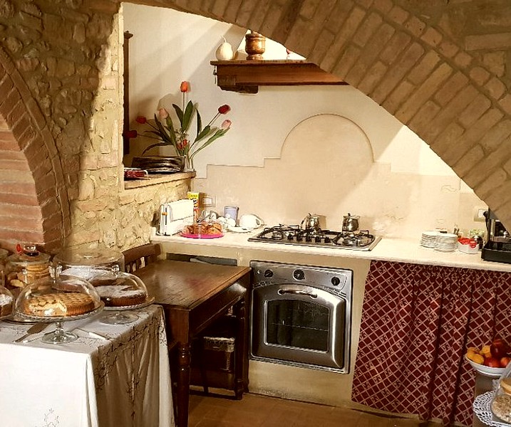 Antica Sosta - La Cucina