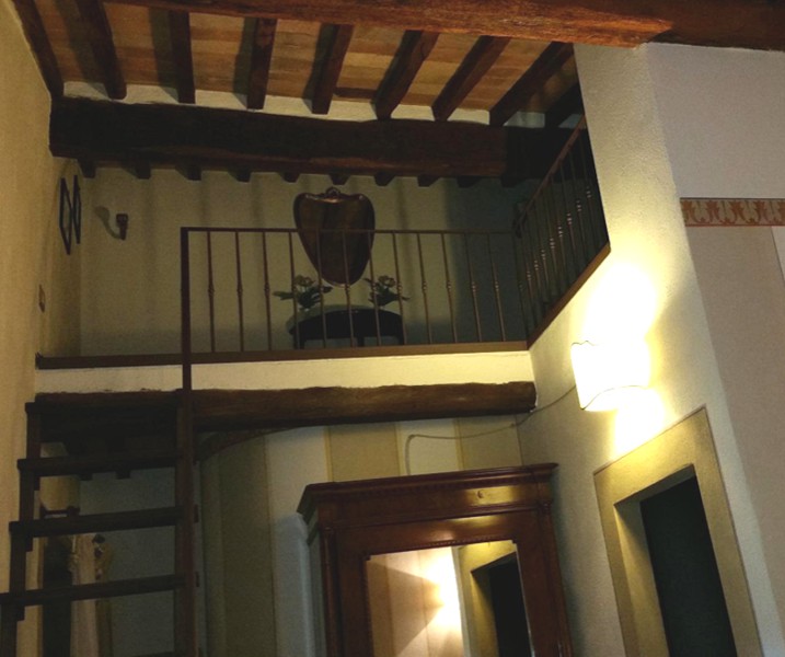 Antica Sosta - Camera con soppalco