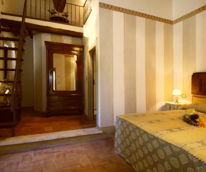Antica Sosta - Camera con Soppalco