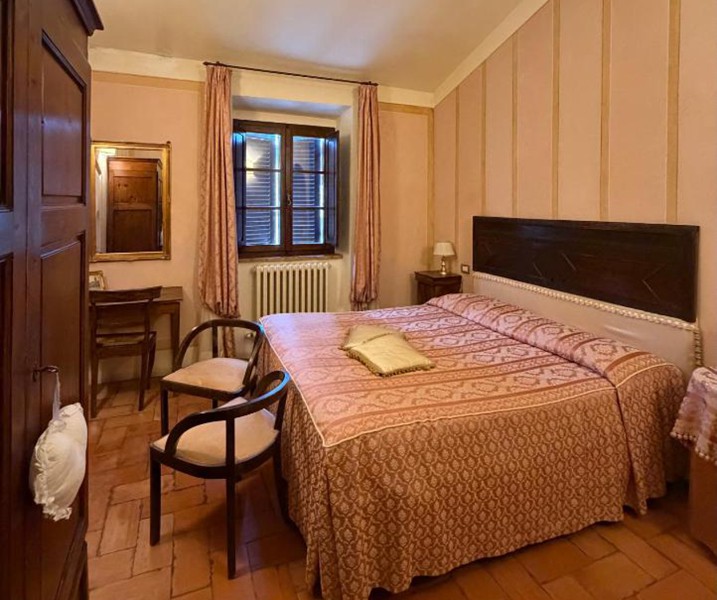 Antica Sosta - Camera Rosa