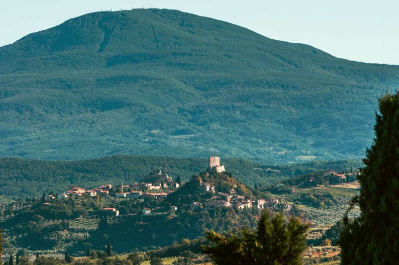 Rocca d'Orcia